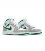 Jordan 1 Mid SE White Pine Green Smoke Grey (GS)