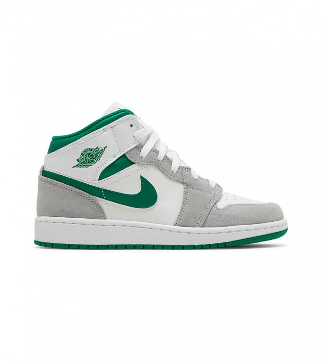 Jordan 1 Mid SE White Pine Green Smoke Grey (GS)