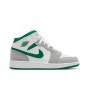 Jordan 1 Mid SE White Pine Green Smoke Grey (GS)