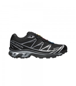 Salomon XT-6 Gore-Tex Black Silver