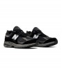 New Balance 2002R Black Dark Grey White