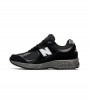 New Balance 2002R Black Dark Grey White
