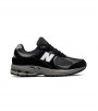 New Balance 2002R Black Dark Grey White