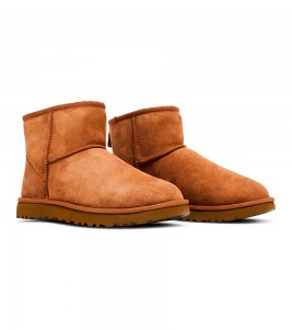 UGG Classic Mini II Boot Black WMNS - Фото №2