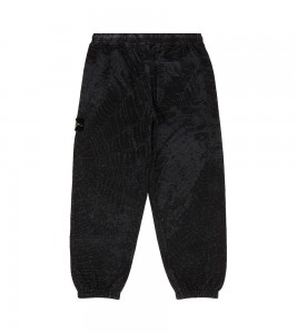 Штаны Supreme Stone Island Sweatpant (FW23) Black - Фото №2