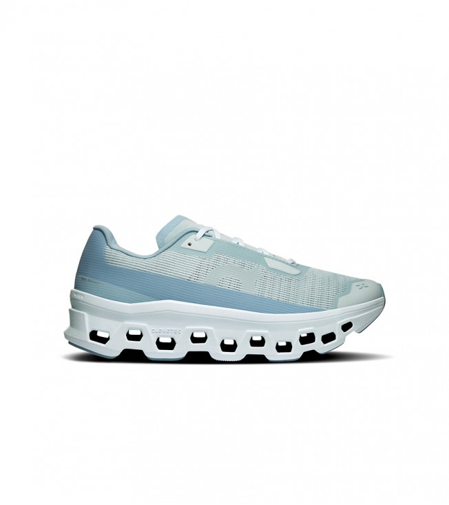On Running Cloudmonster Brook Iceberg Wmns