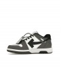 OFF-WHITE Out Of Office OOO Low Tops Dark Gray Black