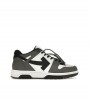 OFF-WHITE Out Of Office OOO Low Tops Dark Gray Black