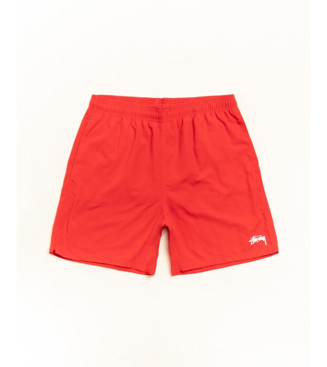 Шорты Stussy Stock Water Short Brite Red