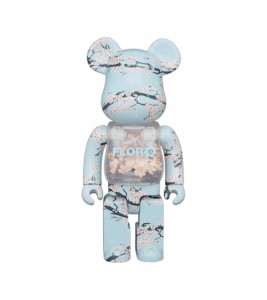 Bearbrick Flor@ Sakura 400%