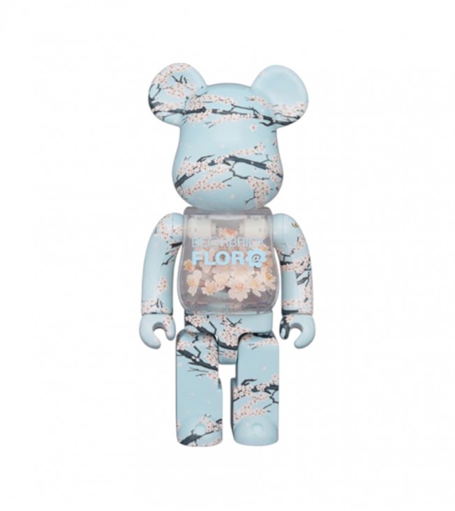 Bearbrick Flor@ Sakura 400%