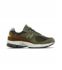 New Balance 2002R Camo Green Nettle Green