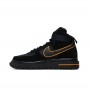 Nike Air Force 1 Boot Cordura Black Gold