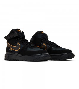 Nike Air Force 1 Boot Cordura Black Gold - ???? ?20