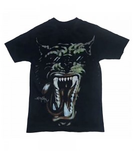 Футболка Travis Scott Utopia Circus Maximus 2023 Tour II Tee Black
