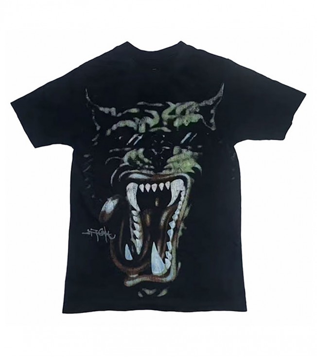Футболка Travis Scott Utopia Circus Maximus 2023 Tour II Tee Black