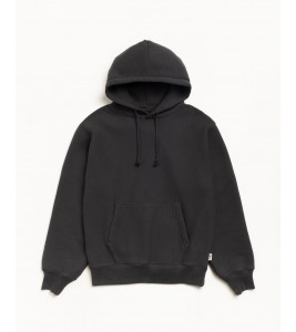 Худи Stussy Fleece Hoodie Black