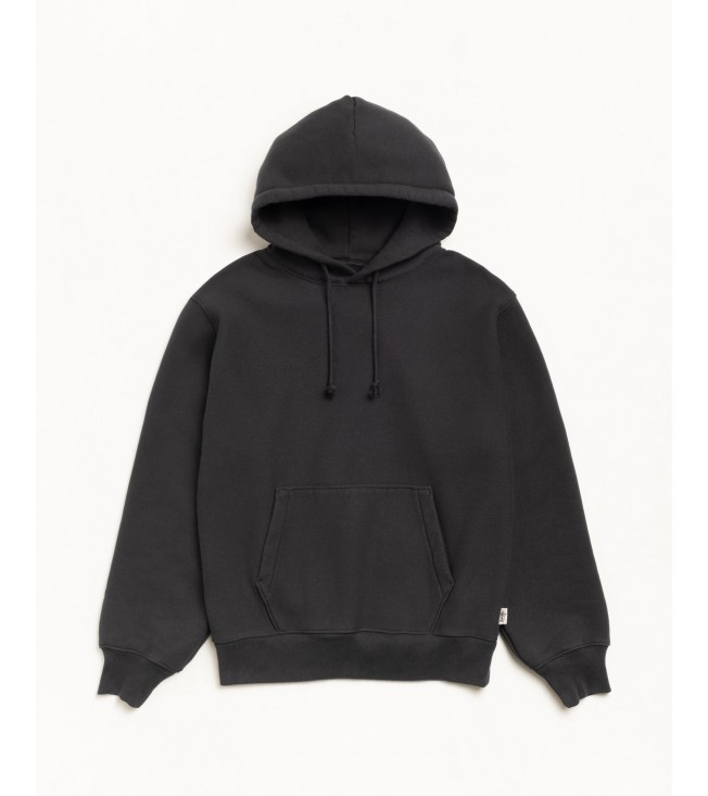 Худи Stussy Fleece Hoodie Black