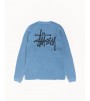 Свитер Stussy Basic Stüssy Thermal Dust Blue