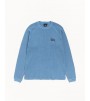Свитер Stussy Basic Stüssy Thermal Dust Blue