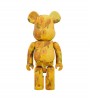 Bearbrick x Van Gogh Museum Sunflowers 1000% Yellow