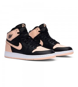 Кроссовки Air Jordan 1 Retro High Black Hyper Pink 2 GS - ???? ?20