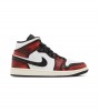 Jordan 1 Mid Wear-Away Chicago