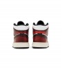 Jordan 1 Mid Wear-Away Chicago