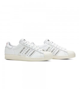 Кроссовки Human Made x adidas Superstar White - Фото №2