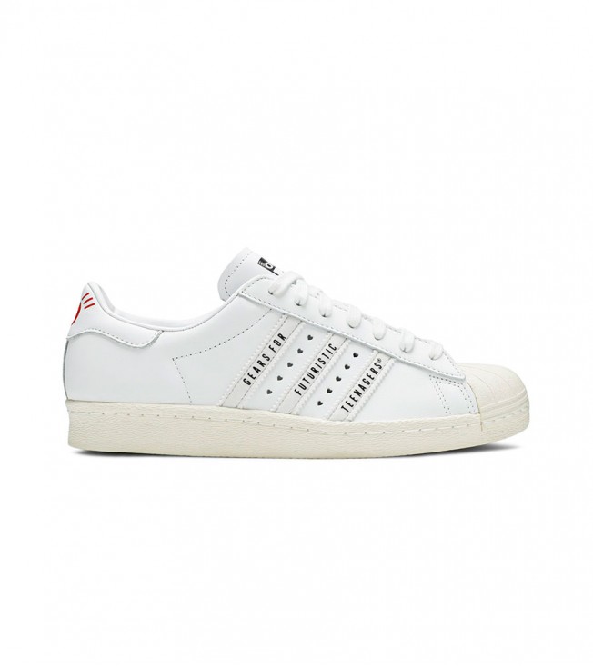 Кроссовки Human Made x adidas Superstar White