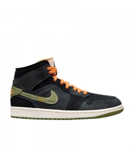Jordan 1 Mid SE Craft Anthracite Light Olive