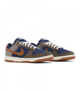 Nike Dunk Low Tweed Midnight Navy Corduroy - ???? ?20