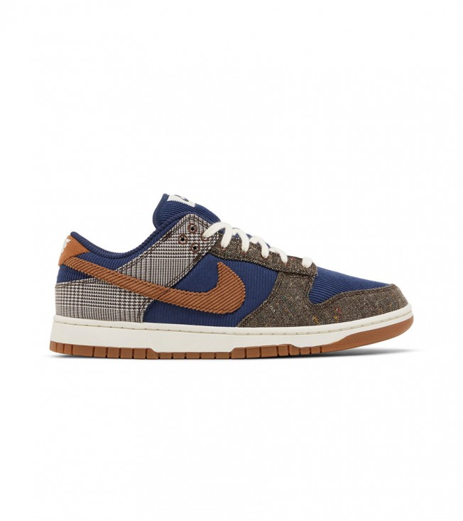 Nike Dunk Low Tweed Midnight Navy Corduroy