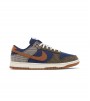 Nike Dunk Low Tweed Midnight Navy Corduroy