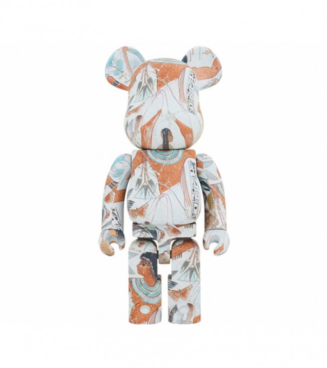 Bearbrick The British Museum (Tomb-Painting of Nebamun) 1000%