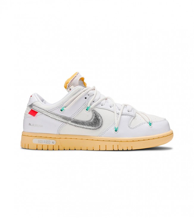 Nike Dunk Low Off-white Lot 1