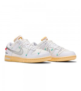 Nike Dunk Low Off-white Lot 1 - Фото №2
