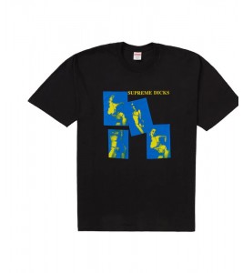 Футболка Supreme Dicks Black