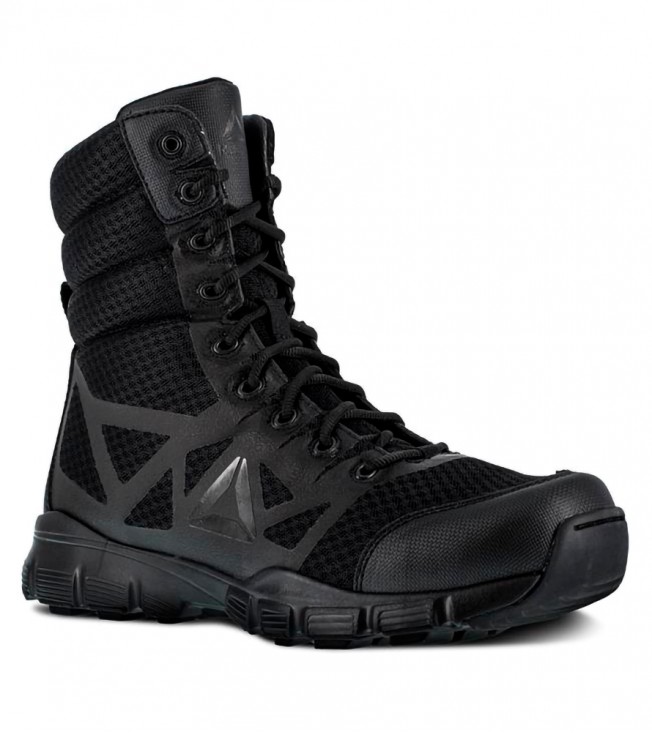 Мужские Reebok 8" Dauntless Ultra-Light Side-Zip Boots