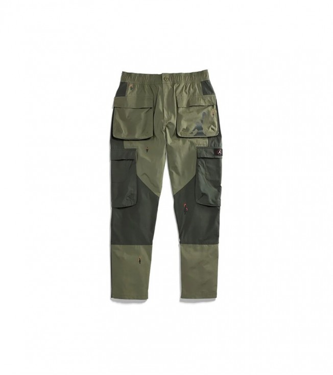 Штаны Travis Scott x Jordan Cargo Olive