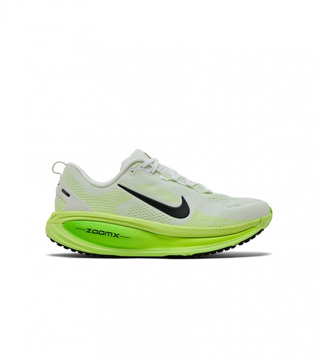 Nike Vomero 18 White Electric Green Volt