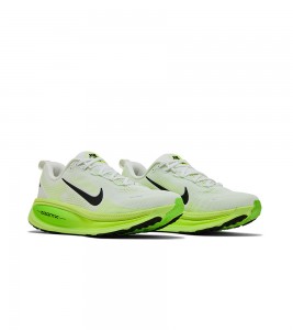 Nike Vomero 18 White Electric Green Volt - Фото №2