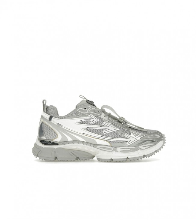 OFF-WHITE Be Right Back Gray Silver
