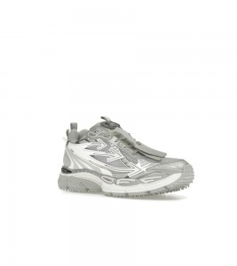OFF-WHITE Be Right Back Gray Silver - Фото №2