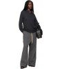 Худи Fear Of God Essentials Gray Holiday Embroidered Classic Fit Long Sleeve Hoodie