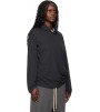 Худи Fear Of God Essentials Gray Holiday Embroidered Classic Fit Long Sleeve Hoodie