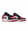 Кроссовки Jordan 1 Low Bred Toe (GS)