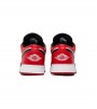 Кроссовки Jordan 1 Low Bred Toe (GS)