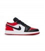 Кроссовки Jordan 1 Low Bred Toe (GS)