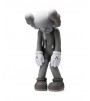 KAWS Small Lie Companion Vinyl Figure Grey 28 См